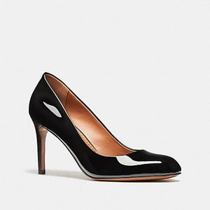 Coach Almond Toe Pump
